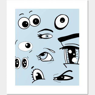 The Eyes Have It Posters and Art